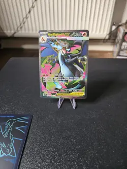 Pokemon TCG Mega Charizard X EX 109/094 Full Art Ultra Rare Phantasmal Flames - Image 2