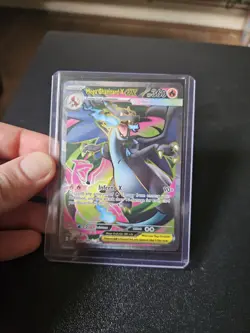Pokemon TCG Mega Charizard X EX 109/094 Full Art Ultra Rare Phantasmal Flames - Image 4