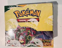 Pokemon Sword & Shield Evolving Skies Booster Box Factory Sealed - Image 3