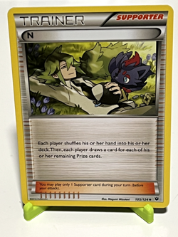 Pokemon Supporter N 105/124 Fates Collide Uncommon NM Condition - Image 1