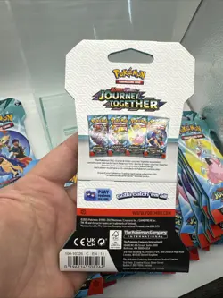 3x Pokemon Scarlet & Violet Journey Together Sleeved Booster Packs - Image 2