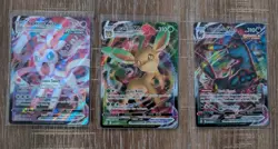 Pokemon TCG NM Eeveelution Lot Of 4, Umbreon, Espeon, Sylveon - Image 1