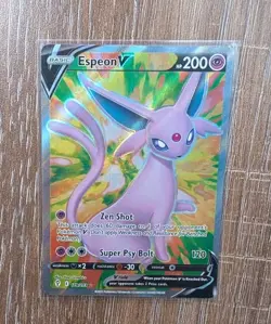 Pokemon TCG NM Eeveelution Lot Of 4, Umbreon, Espeon, Sylveon - Image 2