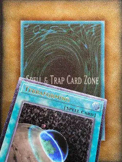 Yugioh Terraforming OP05-EN003 Ultimate Rare LP - Image 2