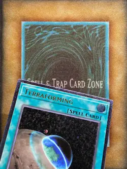 Yugioh Terraforming OP05-EN003 Ultimate Rare LP - Image 3
