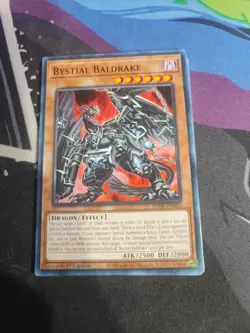 Yugioh Bystial Baldrake PHHY-EN004 Common 1st Ed ! NM - Image 1