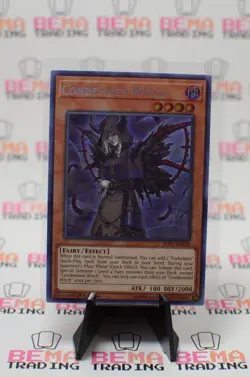 Condemned Witch SOFU-EN028 Soul Fusion 1st Edition - Image 1