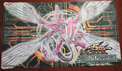 Yugioh Absolute Powerforce Sneak Peek Playmat 2010 - Image 1