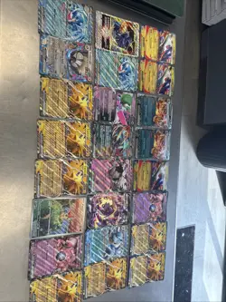 Pokemon TCG Lot Of 24 Jumbo Cards. Multiple Sets And Boxes Some Duplicate - Image 1