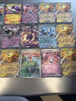 Pokemon TCG Lot Of 24 Jumbo Cards. Multiple Sets And Boxes Some Duplicate - Image 3