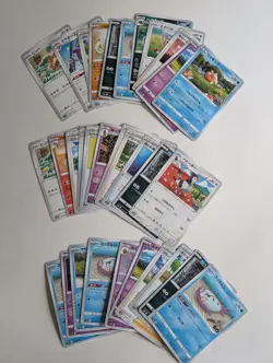 Japanese Pokemon Cards - Lot of 300+ in NM+ condition! Common / Uncommon / More - Image 2