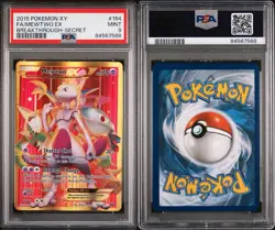 PSA10 Mewtwo EX TCG Full Art Secret Card XY Breakthrough 2015 164/162 Pokemon - Image 3