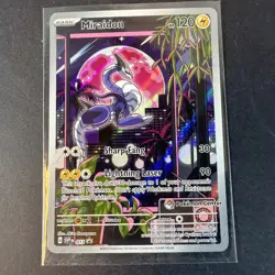 Miraidon 013 Pokemon Center Exclusive Sv: Scarlet & Violet Promo Card Holo NM - Image 1
