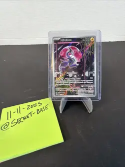 Miraidon 013 Pokemon Center Exclusive Sv: Scarlet & Violet Promo Card Holo NM - Image 2