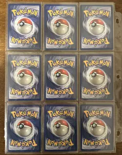 🔥Complete 1st Edition Fossil Uncommon and Common Set - Pokemon Cards WOTC 1999 - Image 2