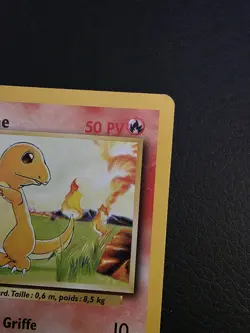 Pokemon TCG 1st Edition Charmander Salameche French Card WOTC Vintage NM - Image 4
