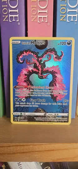 Galarian Moltres SWSH284 SWSH Sword & Shield Promo Cards Holo Pokemon TCG NM - Image 1