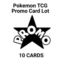 Pokemon TCG Promo Card Bulk Lot 10 Cards - Image 1