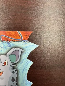 Nidoran F - Die Cut - Pokemon TOPPS EV07 of 12 Trading Card LP+ - Image 4