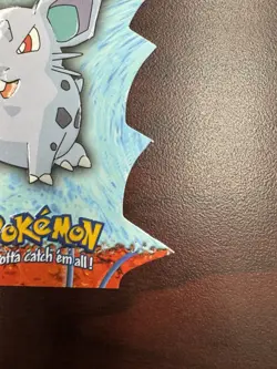 Nidoran F - Die Cut - Pokemon TOPPS EV07 of 12 Trading Card LP+ - Image 5