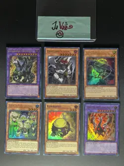 YuGiOh! 6 Ultra Rare Card 1st Ed Lot ✨Kuribandit Yata-Garasu Guardian Chimera - Image 1