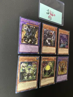 YuGiOh! 6 Ultra Rare Card 1st Ed Lot ✨Kuribandit Yata-Garasu Guardian Chimera - Image 2