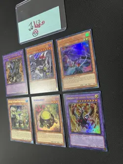 YuGiOh! 6 Ultra Rare Card 1st Ed Lot ✨Kuribandit Yata-Garasu Guardian Chimera - Image 3
