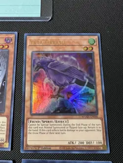 YuGiOh! 6 Ultra Rare Card 1st Ed Lot ✨Kuribandit Yata-Garasu Guardian Chimera - Image 4