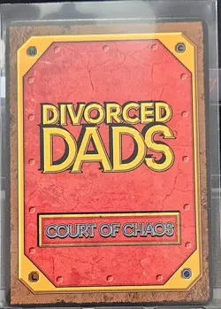 Divorced Dads Court of Chaos - Fresh Cut Grass - Tool Card - Image 2