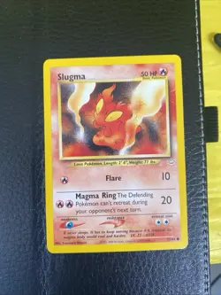 Slugma 53/64 Neo Revelation Unlimited Pokemon Card NM/LP - Image 1