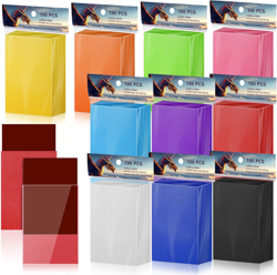 1000 MTG Card Sleeves, 10 Color Soft Matte, Standard Size for TCGs - Image 1