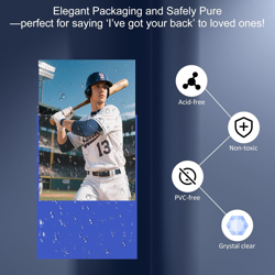 1000 MTG Card Sleeves, 10 Color Soft Matte, Standard Size for TCGs - Image 3