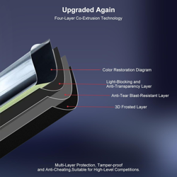 1000 MTG Card Sleeves, 10 Color Soft Matte, Standard Size for TCGs - Image 5