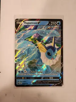 Vaporeon V - SWSH150 - Ultra Rare - SWSH Black Star Promo - Pokemon TCG Card - Image 1