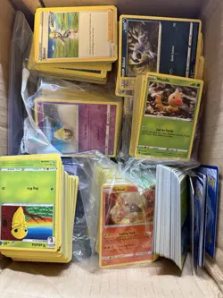 2000 Plus Pokemon Cards Bulk Lot Commons Uncommons Rares Trainers Energy NM - Image 1