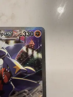 Pokemon TCG Cynthia's Garchomp EX Holo Card 232/182 Sv10: Destined Rivals - Image 3