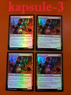 4x Valakut Invoker | FOIL | Battle for Zendikar | MTG Magic Cards - Image 1