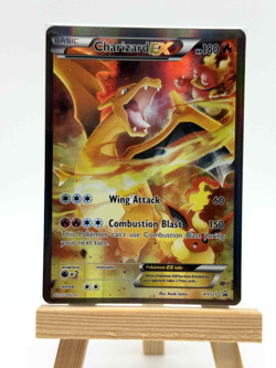 Charizard EX XY121 XY Black Star Promo Holo Pokemon Card - Light Played - Image 3