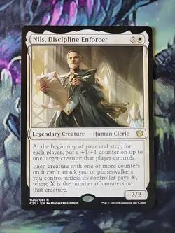 Nils, Discipline Enforcer Commander 2021 Regular - Image 1