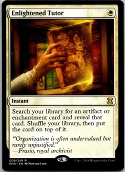 Enlightened Tutor R Eternal Masters 9 NM - Image 1