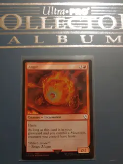Anger (Surge Foil) Commander: Final Fantasy Foil - Image 1