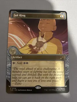 MTG Sol Ring Showcase English TLE - Image 1
