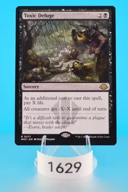 MTG Toxic Deluge Modern Horizons 3 Regular #277 - Image 1
