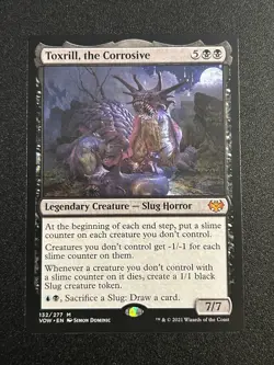 MTG Toxrill, the Corrosive 132/277 - NM - Innistrad: Crimson Vow (VOW) - Image 1