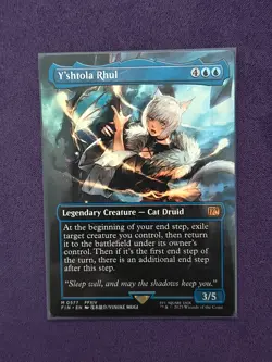 MTG Final Fantasy English Y'shtola Rhul Borderless 0577 Non-Foil - Image 1