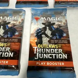 5 Pack MTG Outlaws of Thunder Junction - Play Booster Packs - Image 2