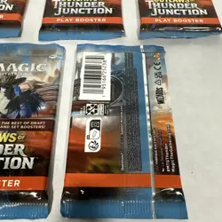 5 Pack MTG Outlaws of Thunder Junction - Play Booster Packs - Image 3