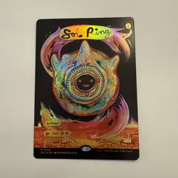 Sol Ring FOIL 0019 Secret Lair Encyclopedia Countdown SLC MTG Rare Unplayed Mint - Image 1