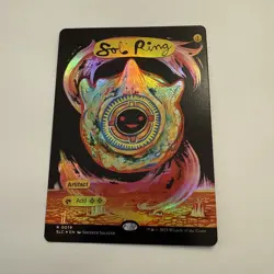 Sol Ring FOIL 0019 Secret Lair Encyclopedia Countdown SLC MTG Rare Unplayed Mint - Image 2