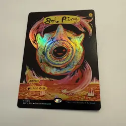 Sol Ring FOIL 0019 Secret Lair Encyclopedia Countdown SLC MTG Rare Unplayed Mint - Image 3